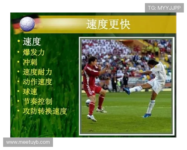 足球训练中的爆发力与速度耐力同步训练
